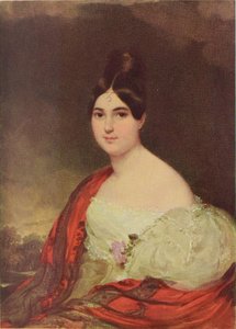 Die Frau des Künstlers