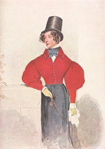 Kaunitz im Reitkleid