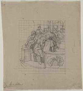 Der König von Thule von Moritz Ludwig von Schwind