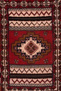 Teppich (Detail) von Moroccan School