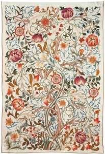 Akanthus-Portiere