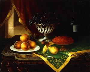 Der Desserttisch, 1873