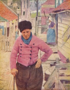 Ein holländischer Fischer, 1903