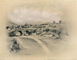 Ein mexikanisches Dorf, 1903