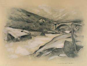Ein Bergstrom