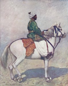Ein Paithan-Reiter, 1903