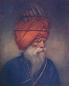 Ein Sikh-Speerträger, 1903