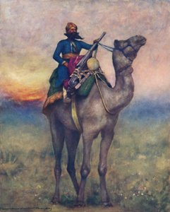 Ein Schwenkkanonenträger aus Rajputana, 1903