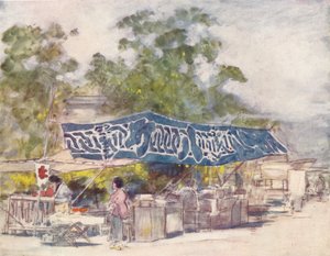 Nach dem Fest, ca. 1887, 1901