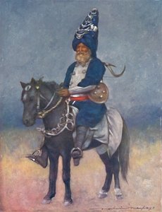 Ein fanatischer Akalis-Verehrer, 1903