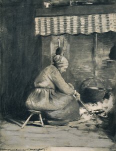 Ein altmodischer Herd, 1903