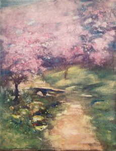 Blüte des Tals, um 1887