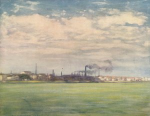 An der Seine von Mortimer L Menpes