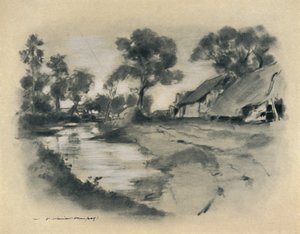Auf dem Weg nach Mandalay, 1903 von Mortimer L Menpes