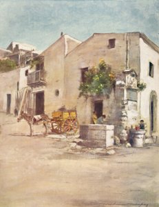 Palermo von Mortimer L Menpes