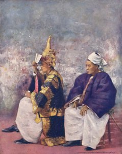 Shan-Häuptlinge beobachten den Durbar, 1903