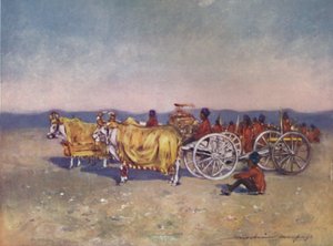 Die Gold- und Silberkanonen von Baroda, 1903