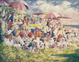 Ein Bootsrennen beobachten, 1903