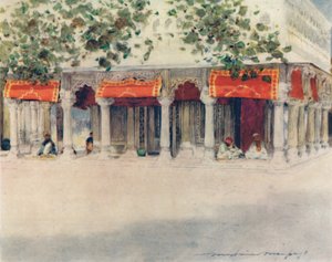 Ein Bara Durri in Delhi, 1905