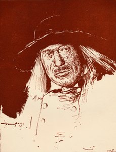 Ein bretonischer Bauer, ca. 1898 von Mortimer Ludington Menpes