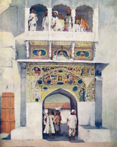 Ein Minnesängers Balkon, 1905