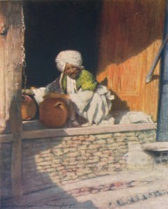 Ein Töpfer