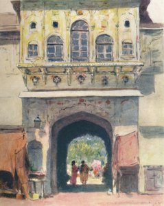 Ein verfallener Palast, 1905