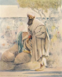 Ein wandernder Getreidehändler, 1905
