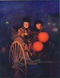 Bei den Laternen, ca. 1887