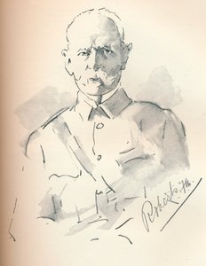 Feldmarschall Lord Roberts von Kandahar 1832-1914, britischer Soldat, ca. 1901 von Mortimer Ludington Menpes