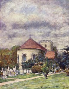 Goring-Kirche von Mortimer Ludington Menpes