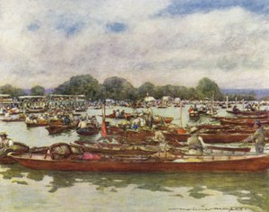 Henley-Regatta von Mortimer Ludington Menpes