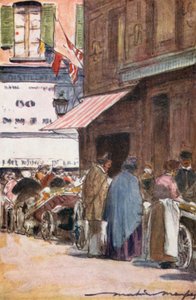 Straßenhändlerinnen von Mortimer Ludington Menpes