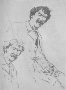Porträtstudien, ca. 1880, 1904 von Mortimer Ludington Menpes