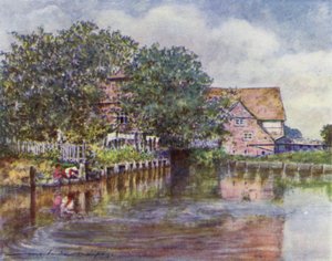 Streatley-Mühle von Mortimer Ludington Menpes