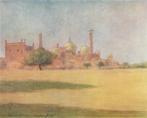 Die Jumna Masjid, 1905