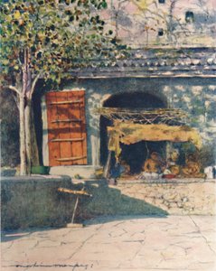 Der rote Fensterladen, 1905