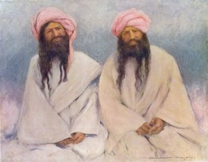 Zwei Baluch-Häuptlinge von Mortimer Ludington Menpes