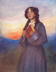 Kinder der Welt: Amerikanisch, Sonnenuntergang von Mortimer Ludington Menpes
