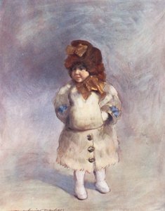 Kinder der Welt: Kanadier, Der erste Spaziergang von Mortimer Ludington Menpes