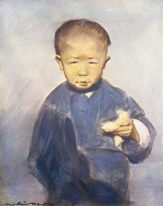 Kinder der Welt: Chinesisch, Wie gut (Farblithografie)