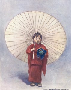 Kinder der Welt: Japanisch, Sein erster Regenschirm