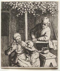 Bitte um die Puppe