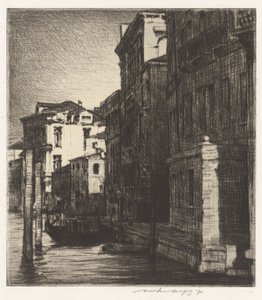 Später Nachmittag, Venedig