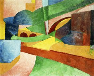 Ohne Titel von Morton Livingston Schamberg