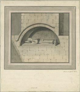 Elford Kirche - Das Stanley-Denkmal von Moses Griffiths