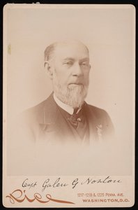 Porträt von Capt. Galen G. Norton, 1891
