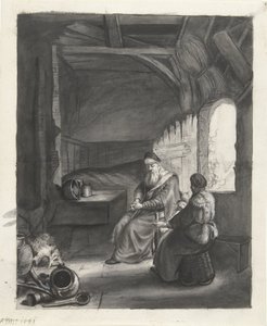 Tobit und Anna von Moses Ter Borch