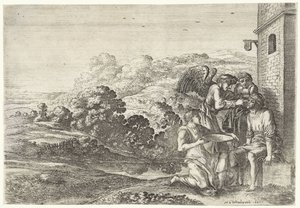 Tobias heilt die Blindheit seines Vaters