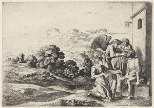 Tobias heilt die Blindheit seines Vaters